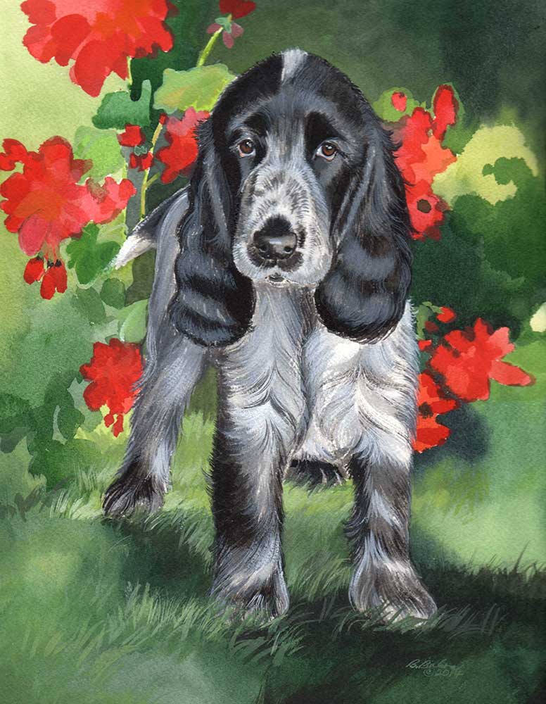 Art Gallery Pet Portraits