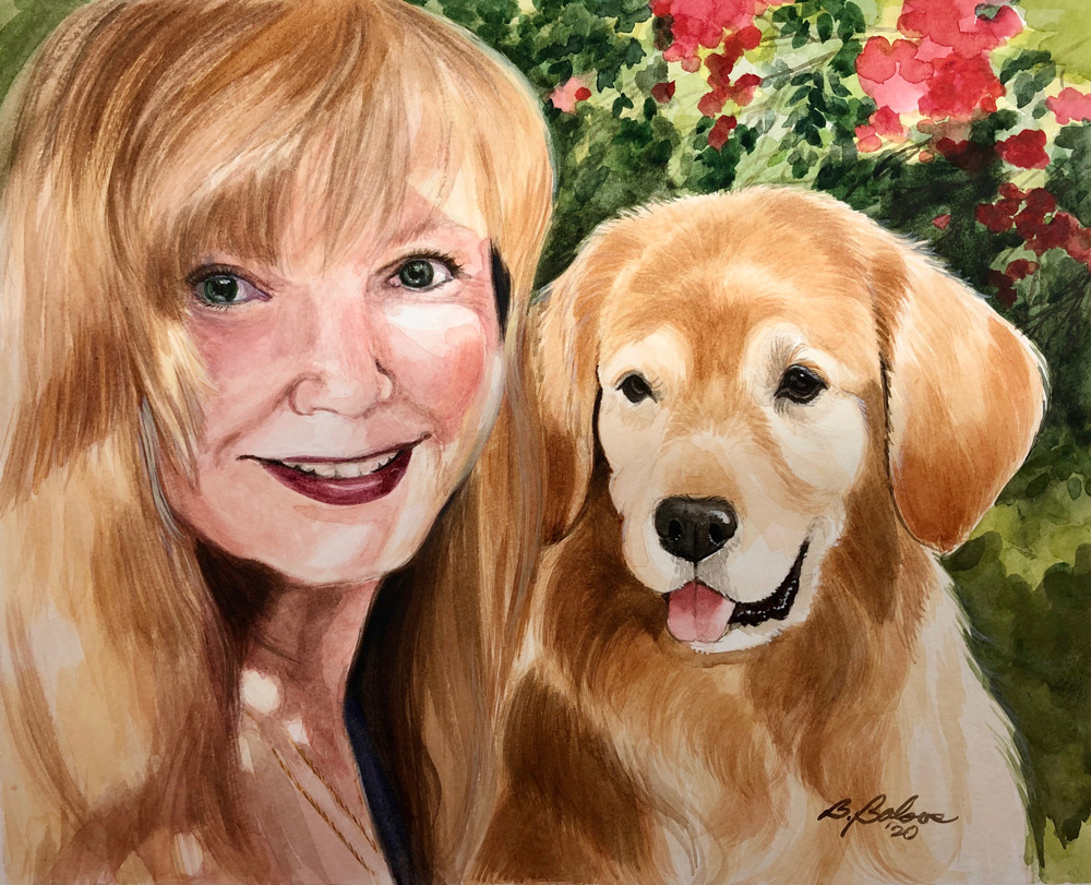 Art Gallery Pet Portraits